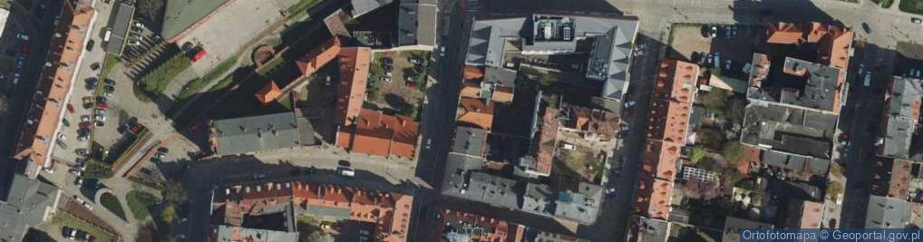 Zdjęcie satelitarne Biblioteka Raczyńskich - Filia nr 11dz, 39 i 61