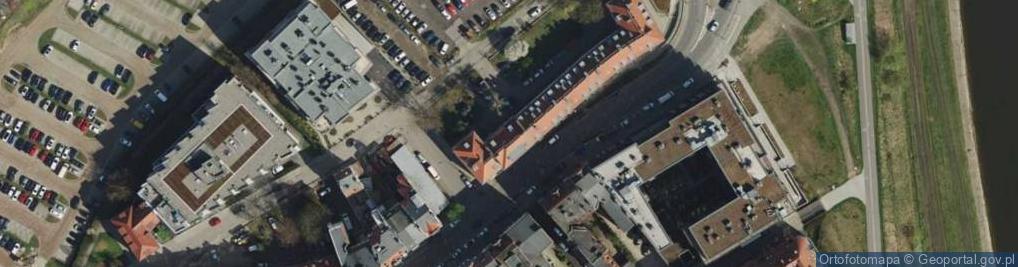 Zdjęcie satelitarne Biblioteka Raczyńskich - Filia nr 11