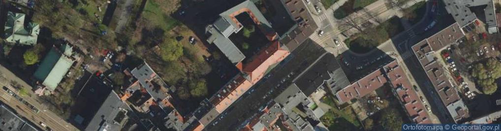 Zdjęcie satelitarne Biblioteka Raczyńskich - Filia nr 66