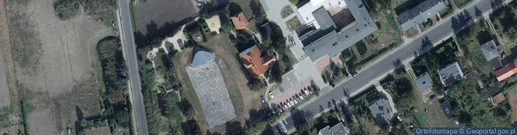Zdjęcie satelitarne Biblioteka Samorządowa w Zelgnie