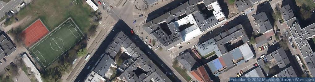 Zdjęcie satelitarne Biblioteka