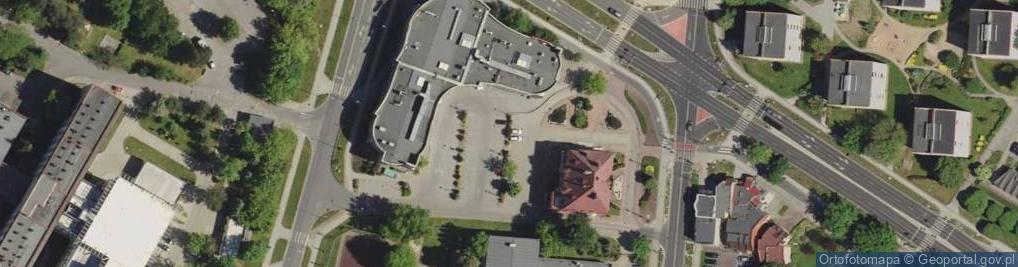 Zdjęcie satelitarne Biblioteka