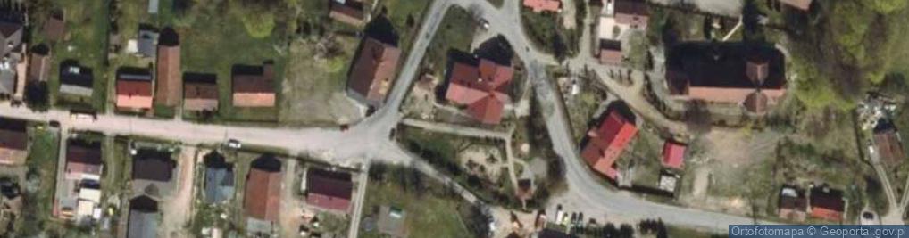 Zdjęcie satelitarne Biblioteka