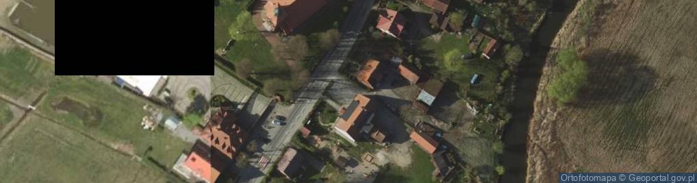 Zdjęcie satelitarne Biblioteka