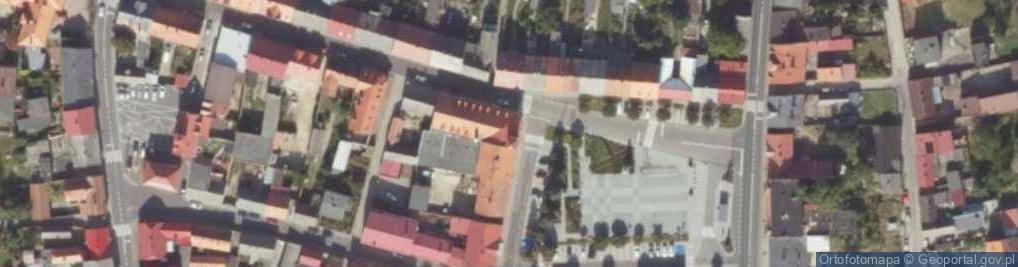 Zdjęcie satelitarne Biblioteki Publiczna Miasta i Gminy Dolsk