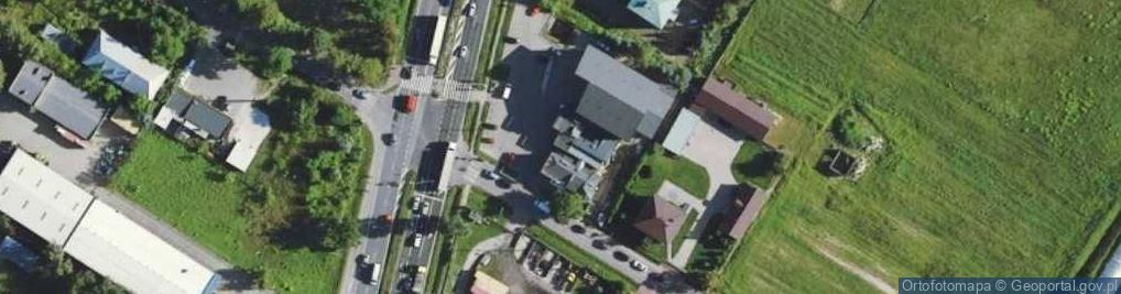 Zdjęcie satelitarne Bibloteka Publiczna w Mrokowie