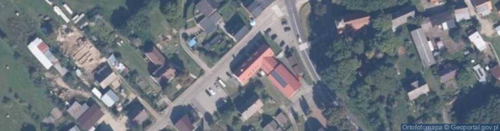 Zdjęcie satelitarne Centrum Kultury i Biblioteka Gminy Studzienice