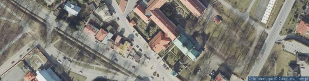 Zdjęcie satelitarne Diecezjalna