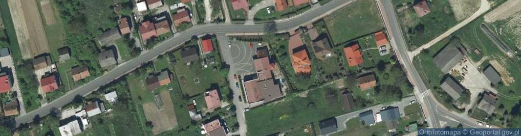 Zdjęcie satelitarne Filia Biblioteka Publiczna w Węgrzcach