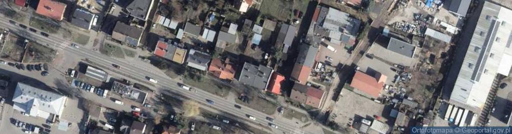 Zdjęcie satelitarne Filia biblioteki gminnej