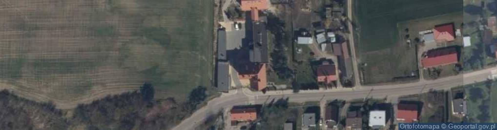 Zdjęcie satelitarne Filia Biblioteki w Opaleniu