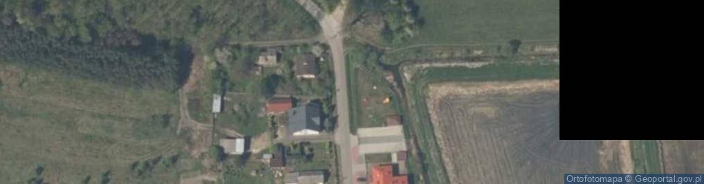 Zdjęcie satelitarne Filia Gminnej Biblioteki Publicznej w Nieborowie