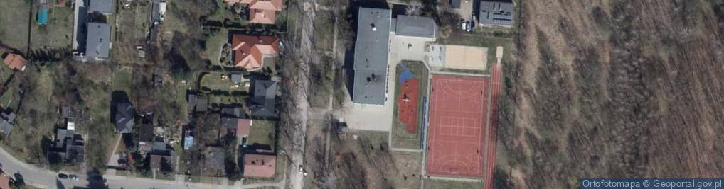 Zdjęcie satelitarne Filia Łódź - Bałuty nr 8