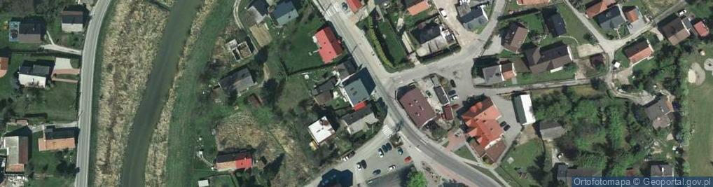 Zdjęcie satelitarne Filia Miejskiej Biblioteki Publicznej w Skawinie