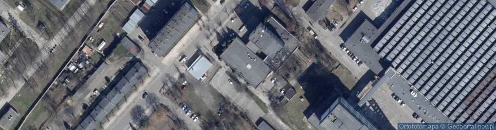 Zdjęcie satelitarne Filia Nr 1 Miejskiej Publicznej