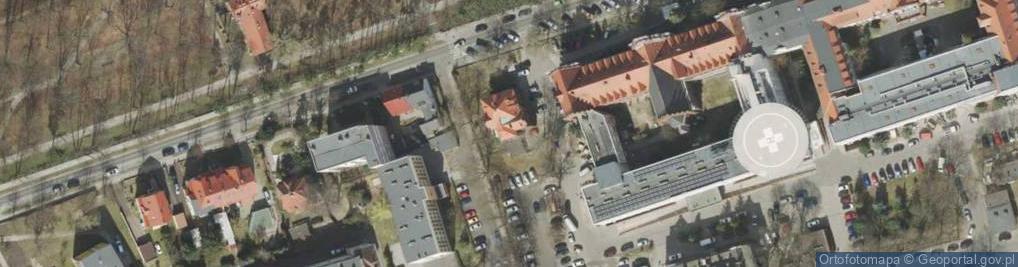 Zdjęcie satelitarne Filia nr 10