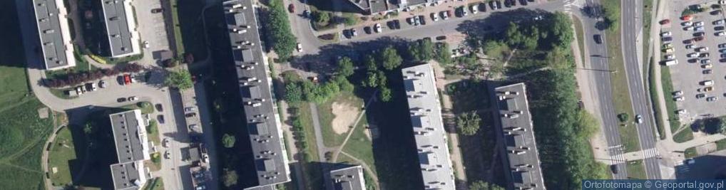 Zdjęcie satelitarne Filia Nr 15 Koszalińskiej Biblioteki Publicznej