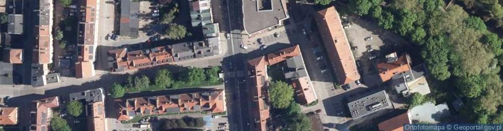 Zdjęcie satelitarne Filia Nr 3 Koszalińskiej Biblioteki Publicznej