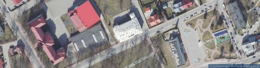 Zdjęcie satelitarne Filia Nr 5