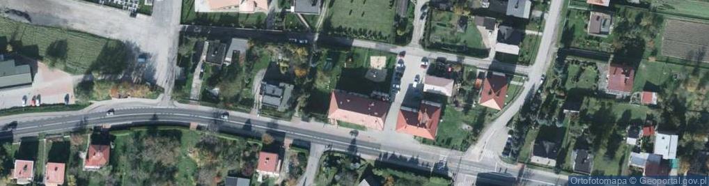 Zdjęcie satelitarne Filia w Bujakowie