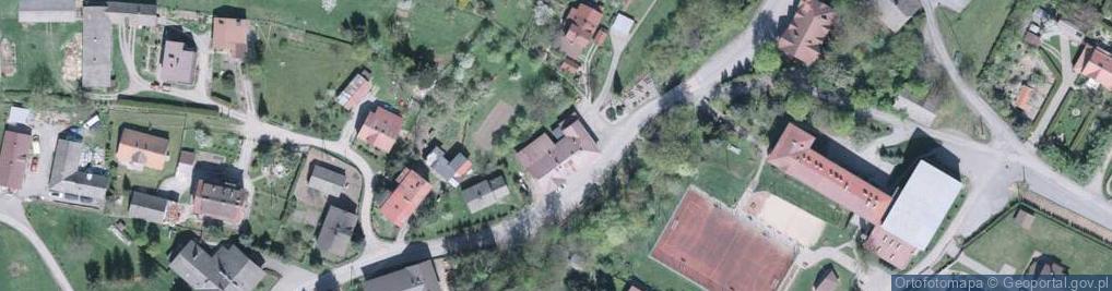 Zdjęcie satelitarne Filia w Cisownicy