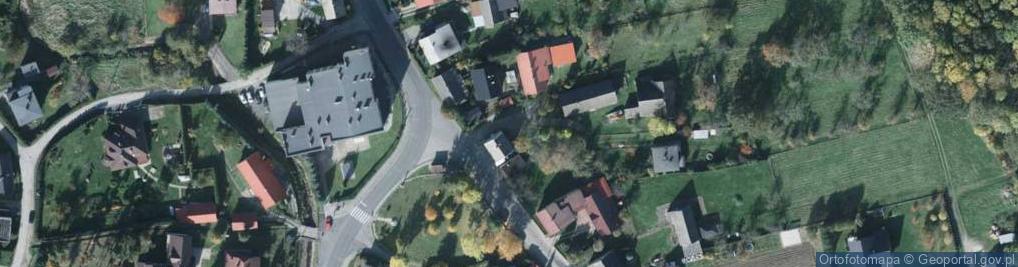 Zdjęcie satelitarne Filia w Kobiernicach