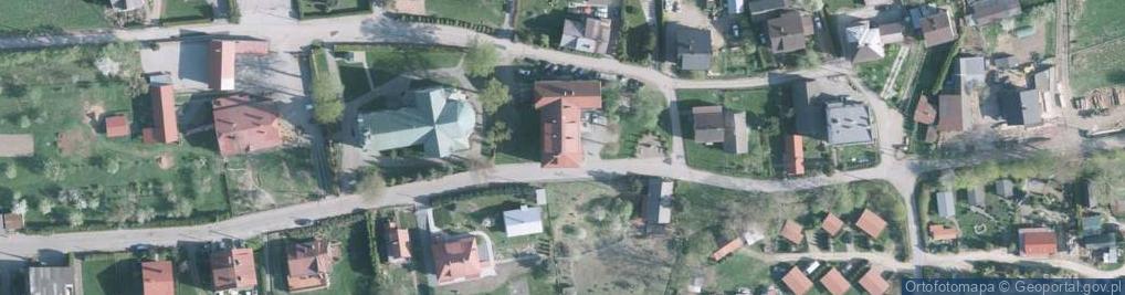 Zdjęcie satelitarne Filia w Międzybrodziu Bialskim