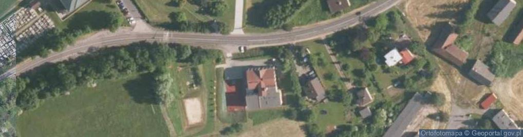 Zdjęcie satelitarne Filia w Ogrodzonej