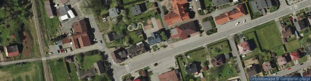 Zdjęcie satelitarne Filia w Pogwizdowie