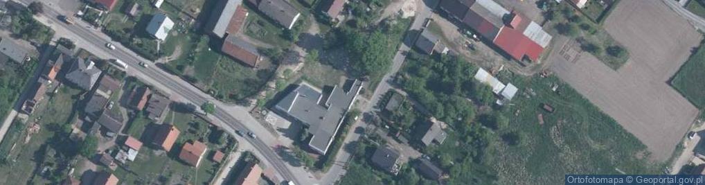 Zdjęcie satelitarne GBP w Czernicy - Filia nr 3 w Nadolicach Wielkich