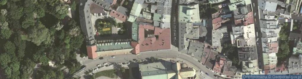 Zdjęcie satelitarne Główna Filia ,Papieska Akademia Teologiczna