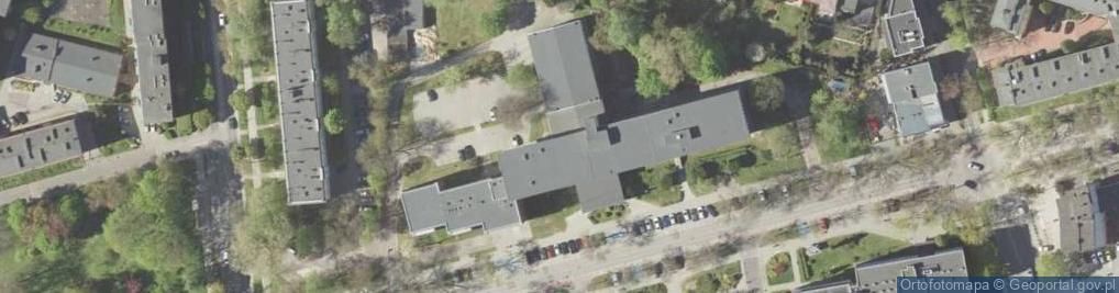 Zdjęcie satelitarne Główna UMCS
