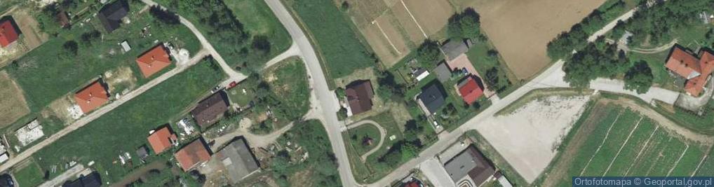 Zdjęcie satelitarne Gminna Biblioteka Publiczna Filia w Kocmyrzowie