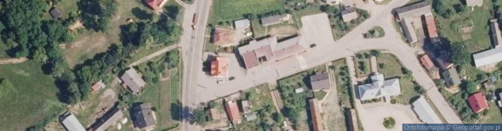 Zdjęcie satelitarne Gminna Biblioteka Publiczna Gminy Grajewo z Siedzibą w Rudzie