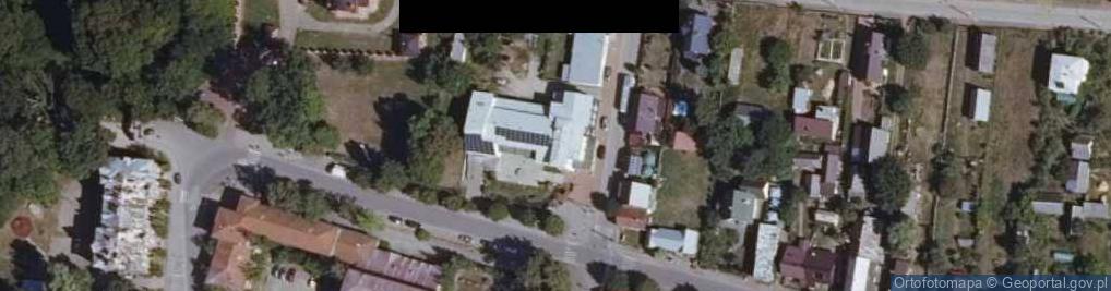 Zdjęcie satelitarne Gminna Biblioteka Publiczna im. Igora Newerlego