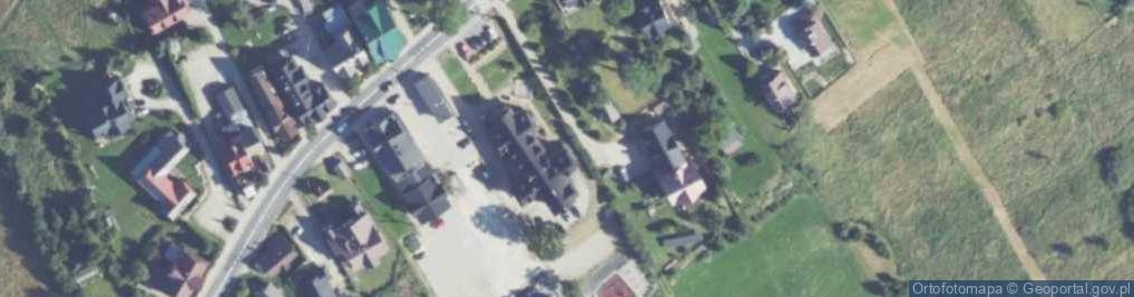 Zdjęcie satelitarne Gminna Biblioteka Publiczna im Michaliny Ćwiżewiczowej