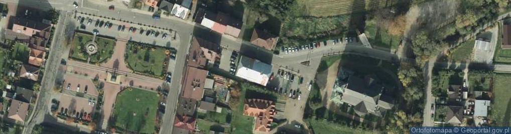 Zdjęcie satelitarne Gminna Biblioteka Publiczna Ryglice