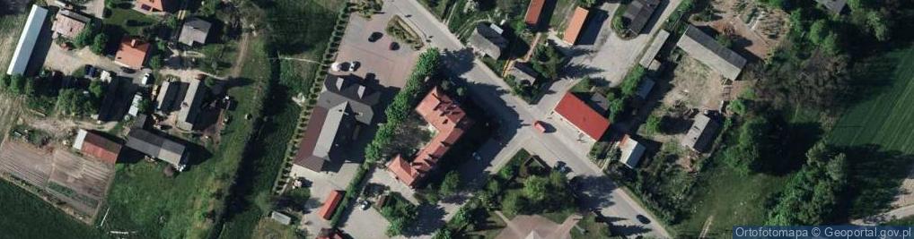 Zdjęcie satelitarne Gminna Biblioteka Publiczna w Abramowie