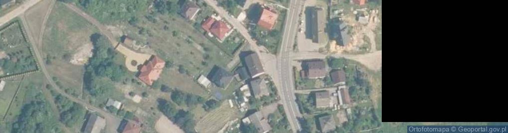 Zdjęcie satelitarne Gminna Biblioteka Publiczna w Babicach Filia Nr 2 w Jankowicach