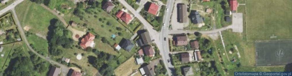 Zdjęcie satelitarne Gminna Biblioteka Publiczna w Babicach Filia Nr 2 w Jankowicach