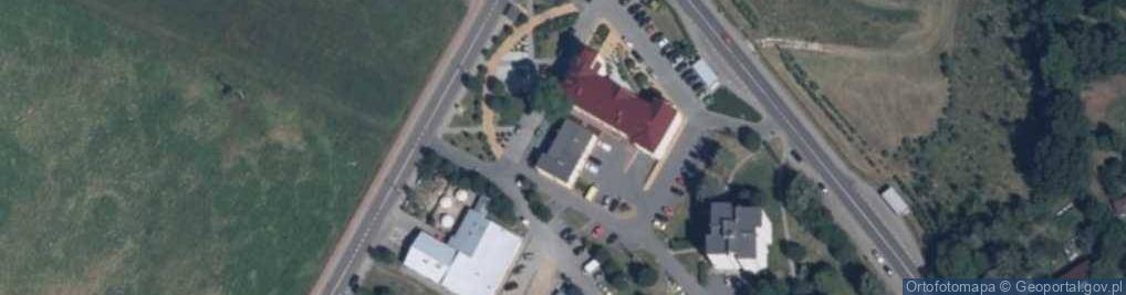 Zdjęcie satelitarne Gminna Biblioteka Publiczna w Baboszewie