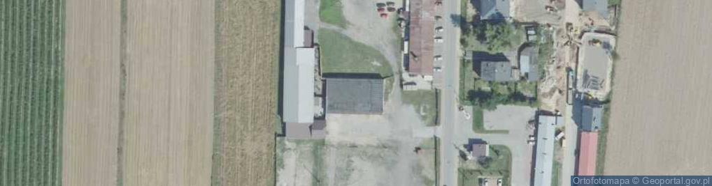Zdjęcie satelitarne Gminna Biblioteka Publiczna w Baćkowicach
