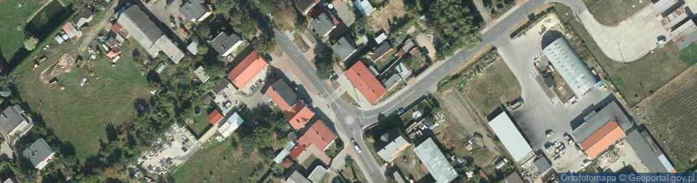 Zdjęcie satelitarne Gminna Biblioteka Publiczna w Bukowcu