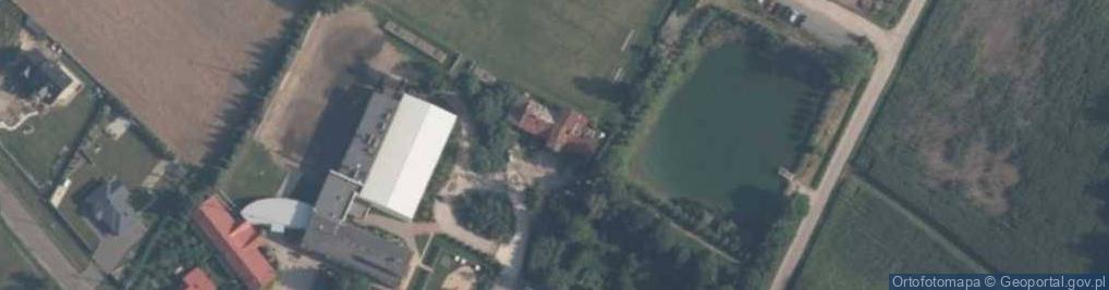 Zdjęcie satelitarne Gminna Biblioteka Publiczna w Bulkowie