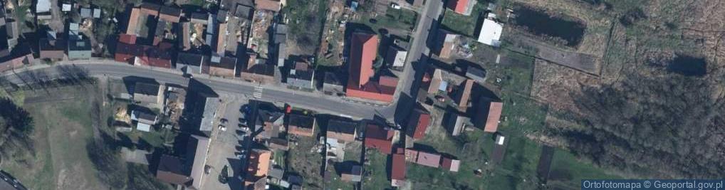 Zdjęcie satelitarne Gminna Biblioteka Publiczna w Bytnicy