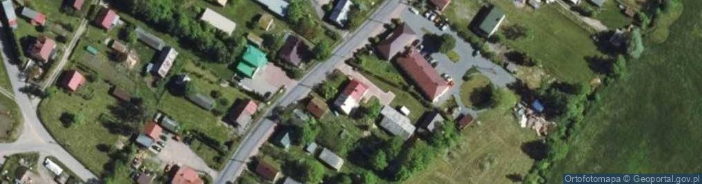 Zdjęcie satelitarne Gminna Biblioteka Publiczna w Ceranowie