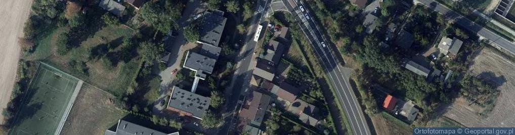 Zdjęcie satelitarne Gminna Biblioteka Publiczna w Dobrzejewicach
