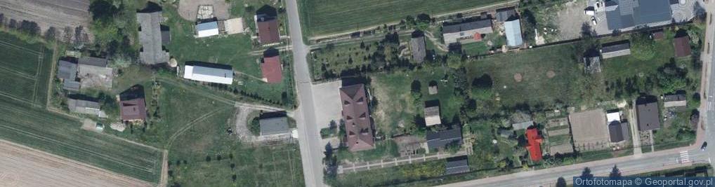Zdjęcie satelitarne Gminna Biblioteka Publiczna w Drelowie