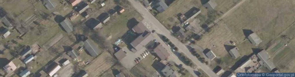 Zdjęcie satelitarne Gminna Biblioteka Publiczna w Dubiczach Cerkiewnych