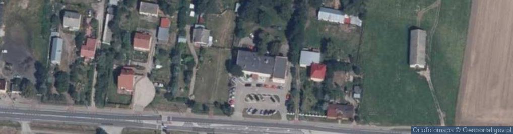 Zdjęcie satelitarne Gminna Biblioteka Publiczna w Dzierzążni